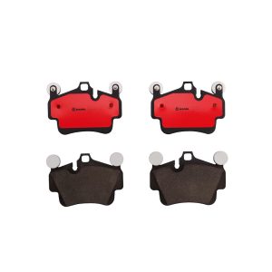 Brembo Brake Pad, Nao, Fmsi Number D1135-7894, Ceramic, Set of 4 – P65014N