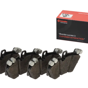 Brembo Brake Pad, Prime Line, Fmsi Number D1130-8241, Low-Metallic, Set of 4 – P65016