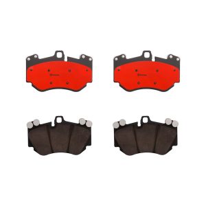 Brembo Brake Pad, Nao, Fmsi Number D1130-8241, Ceramic, Set of 4 – P65016N