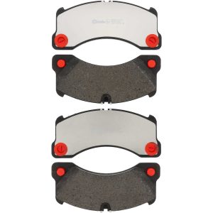 Brembo Brake Pad, Fmsi Number D1349-8459/ D1349-8786/ D1577-8790, Low-Metallic, Set of 4 – P65017