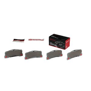 Brembo Brake Pad, Nao, Fmsi Number D1349-8459/ D1349-8786/ D1577-8790, Ceramic, Set of 4 – P65017N