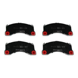 Brembo Brake Pad, Nao, Fmsi Number D1349-8459/ D1349-8786/ D1577-8790, Ceramic, Set of 4 – P65017N