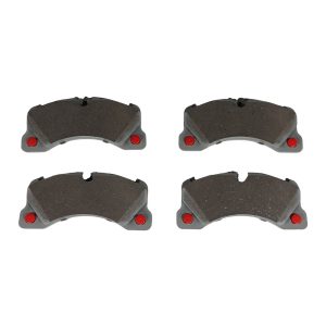 Brembo Brake Pad, Nao, Fmsi Number D1349-8459/ D1349-8786/ D1577-8790, Ceramic, Set of 4 – P65017N