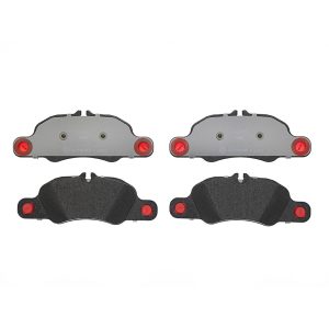 Brembo Brake Pad, Fmsi Number D1389-8498, Low-Metallic, Set of 4 – P65019