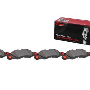 Brembo Brake Pad, Nao, Fmsi Number D1389-8498, Ceramic, Set of 4 – P65019N