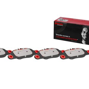 Brembo Brake Pad, Nao, Fmsi Number D1389-8498, Ceramic, Set of 4 – P65019N