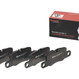 Brembo Brake Pad, Fmsi Number D1416-8531/ D1417-8532/ D1919-8531, Low-Metallic, Set of 4 – P65020