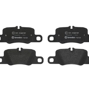 Brembo Brake Pad, Fmsi Number D1416-8531/ D1417-8532/ D1919-8531, Low-Metallic, Set of 4 – P65020