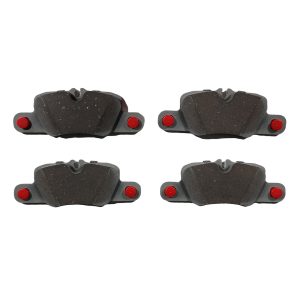 Brembo Brake Pad, Nao, Fmsi Number D1416-8531/ D1417-8532/ D1919-8531, Ceramic, Set of 4 – P65020N