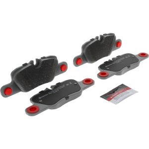 Brembo Brake Pad, Nao, Fmsi Number D1416-8531/ D1417-8532/ D1919-8531, Ceramic, Set of 4 – P65020N