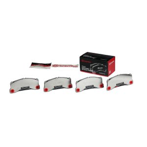 Brembo Brake Pad, Nao, Fmsi Number D1349-8641, Ceramic, Set of 4 – P65021N