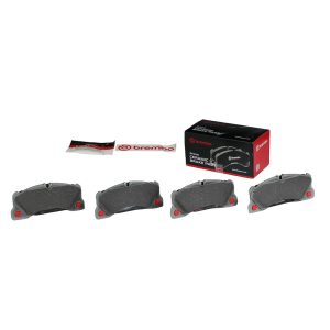 Brembo Brake Pad, Nao, Fmsi Number D1349-8641, Ceramic, Set of 4 – P65021N