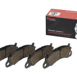 Brembo Brake Pad, Fmsi Number D1664-8892, Low-Metallic, Set of 4 – P65025