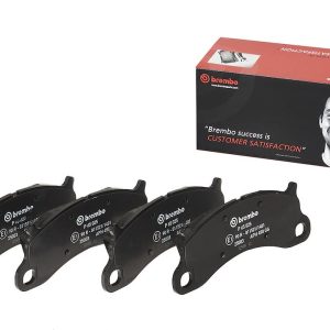 Brembo Brake Pad, Fmsi Number D1664-8892, Low-Metallic, Set of 4 – P65025