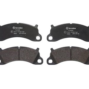 Brembo Brake Pad, Fmsi Number D1664-8892, Low-Metallic, Set of 4 – P65025
