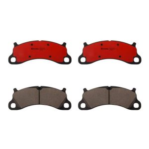 Brembo Brake Pad, Nao, Fmsi Number D1664-8892, Ceramic, Set of 4 – P65025N