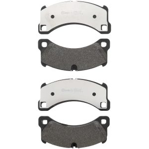 Brembo Brake Pad, Fmsi Number D1452-8642, Low-Metallic, Set of 4 – P65026