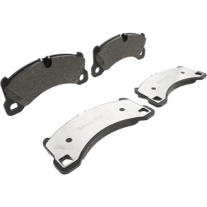 Brembo Brake Pad, Fmsi Number D1452-8642, Low-Metallic, Set of 4 – P65026