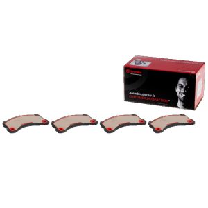 Brembo Brake Pad, Nao, Fmsi Number D1452-8642, Ceramic, Set of 4 – P65026N