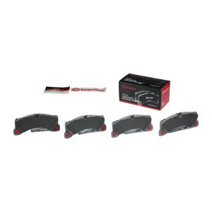 Brembo Brake Pad, Nao, Fmsi Number D1452-8642, Ceramic, Set of 4 – P65026N