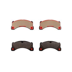 Brembo Brake Pad, Nao, Fmsi Number D1452-8642, Ceramic, Set of 4 – P65026N