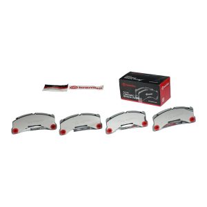 Brembo Brake Pad, Nao, Fmsi Number D1452-8642, Ceramic, Set of 4 – P65026N