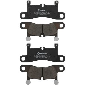 Brembo Brake Pad, Fmsi Number D1453-8643, Low-Metallic, Set of 4 – P65027