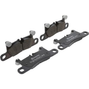 Brembo Brake Pad, Fmsi Number D1453-8643, Low-Metallic, Set of 4 – P65027