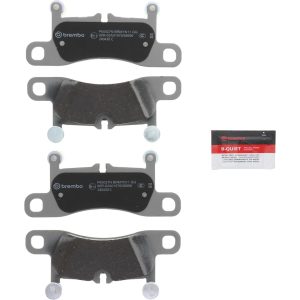 Brembo Brake Pad, Nao, Fmsi Number D1453-8643, Ceramic, Set of 4 – P65027N