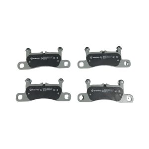 Brembo Brake Pad, Nao, Fmsi Number D1453-8643, Ceramic, Set of 4 – P65027N