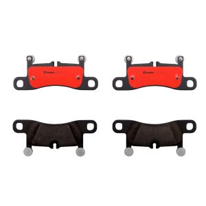Brembo Brake Pad, Nao, Fmsi Number D1453-8643, Ceramic, Set of 4 – P65027N