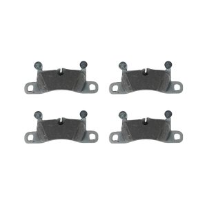 Brembo Brake Pad, Nao, Fmsi Number D1453-8643, Ceramic, Set of 4 – P65027N