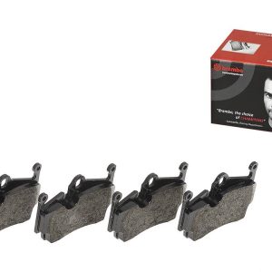 Brembo Brake Pad, Fmsi Number D1134-8245, Low-Metallic, Set of 4 – P65028