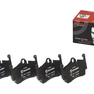 Brembo Brake Pad, Fmsi Number D1134-8245, Low-Metallic, Set of 4 – P65028