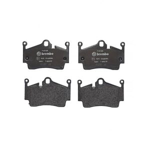 Brembo Brake Pad, Fmsi Number D1134-8245, Low-Metallic, Set of 4 – P65028