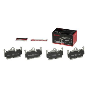 Brembo Brake Pad, Nao, Fmsi Number D1134-8245, Ceramic, Set of 4 – P65028N