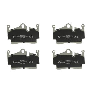 Brembo Brake Pad, Nao, Fmsi Number D1134-8245, Ceramic, Set of 4 – P65028N