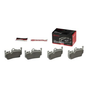 Brembo Brake Pad, Nao, Fmsi Number D1134-8245, Ceramic, Set of 4 – P65028N