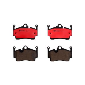 Brembo Brake Pad, Nao, Fmsi Number D1134-8245, Ceramic, Set of 4 – P65028N