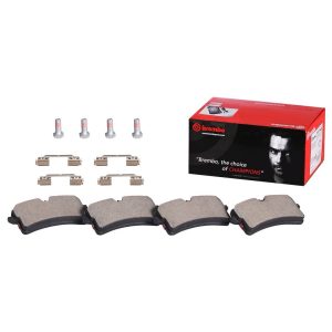 Brembo Brake Pad, Nao, Fmsi Number D1925-8532, Ceramic, Set of 4 – P65031N