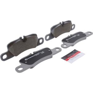 Brembo Brake Pad, Nao, Fmsi Number D1390-8756, Ceramic, Set of 4 – P65036N