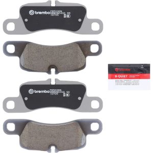 Brembo Brake Pad, Nao, Fmsi Number D1390-8756, Ceramic, Set of 4 – P65036N