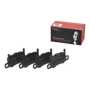 Brembo Brake Pad, Fmsi Number D1740-8963, Low-Metallic, Set of 4 – P65037