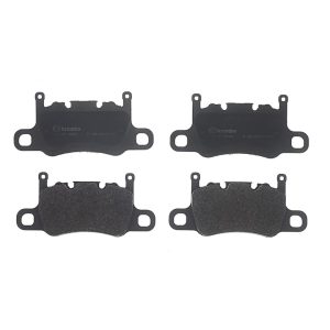 Brembo Brake Pad, Fmsi Number D1740-8963, Low-Metallic, Set of 4 – P65037