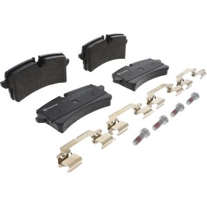 Brembo Brake Pad, Fmsi Number D1780-9009, Low-Metallic, Set of 4 – P65040