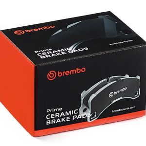 Brembo Brake Pad, Nao, Fmsi Number D1741-8964, Ceramic, Set of 4, With Brake Lubricant – P65045N