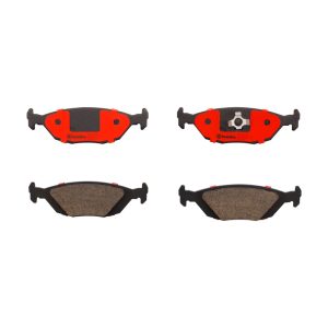 Brembo Brake Pad, Nao, Fmsi Number D322-7221, Ceramic, Set of 4 – P71003N
