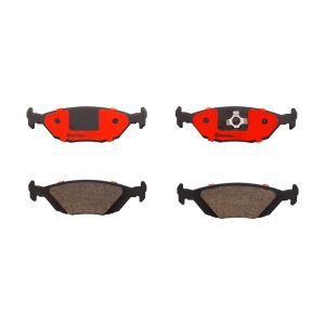 Brembo Brake Pad, Nao, Fmsi Number D322-7221, Ceramic, Set of 4 – P71003N