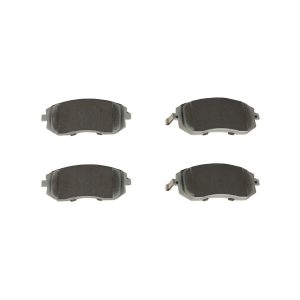 Brembo Brake Pad, Nao, Fmsi Number D929-7880, Ceramic, Set of 4, With Hardware – P78013N