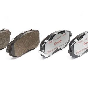Brembo Brake Pad, Xtra Line, Fmsi Number D929-7830/ D929-7880, Low-Metallic, Set of 4 – P78013X